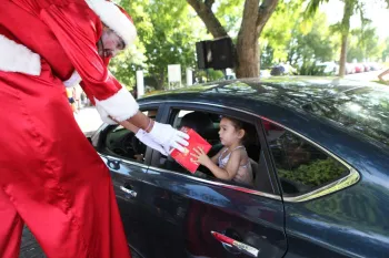 Chegada do Papai Noel 2018