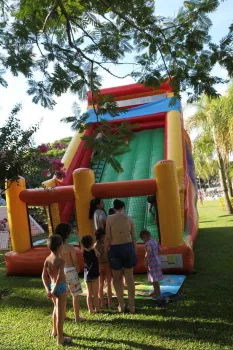 Chegada do Papai Noel 2018