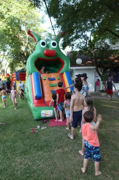 Chegada do Papai Noel 2018