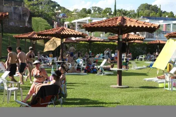 Chegada do Papai Noel 2018