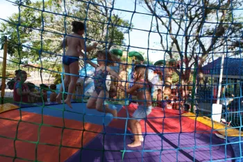 Chegada do Papai Noel 2018