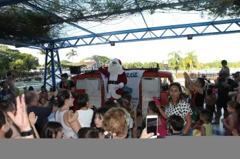 Chegada do Papai Noel 2018