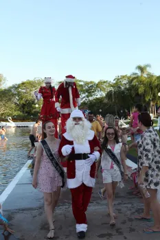 Chegada do Papai Noel 2018