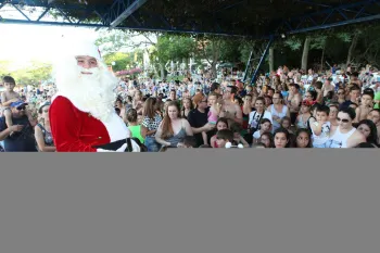 Chegada do Papai Noel 2018