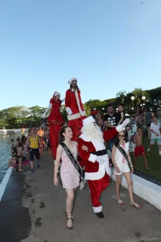 Chegada do Papai Noel 2018