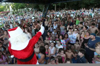 Chegada do Papai Noel 2018