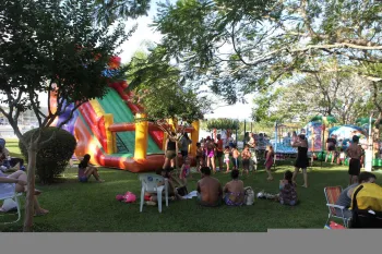 Chegada do Papai Noel 2018