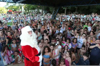 Chegada do Papai Noel 2018