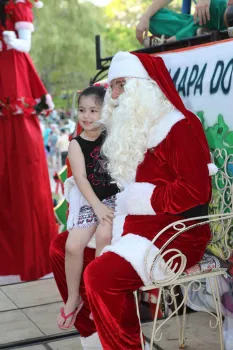 Chegada do Papai Noel 2018