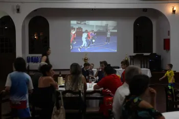 Jantar de encerramento do Futsal 2018