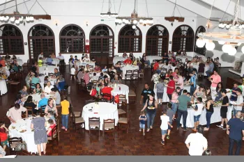 Jantar de encerramento do Futsal 2018