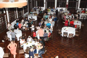 Jantar de encerramento do Futsal 2018