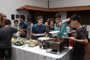 Jantar de encerramento do Futsal 2018