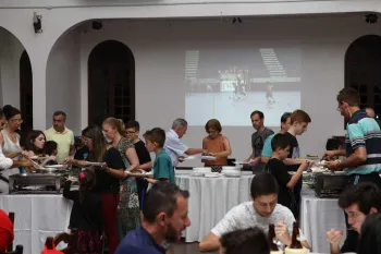 Jantar de encerramento do Futsal 2018