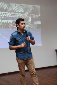 Jantar de encerramento do Futsal 2018