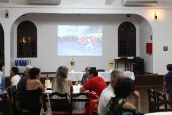 Jantar de encerramento do Futsal 2018