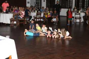 Jantar de encerramento do Futsal 2018