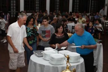 Jantar de encerramento do Futsal 2018