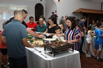 Jantar de encerramento do Futsal 2018