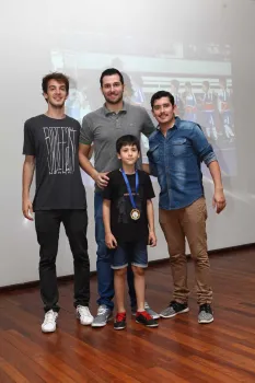 Jantar de encerramento do Futsal 2018