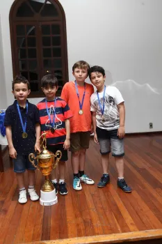 Jantar de encerramento do Futsal 2018