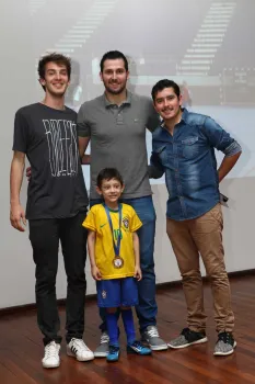 Jantar de encerramento do Futsal 2018