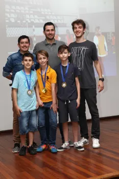 Jantar de encerramento do Futsal 2018