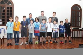 Jantar de encerramento do Futsal 2018