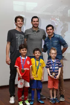 Jantar de encerramento do Futsal 2018