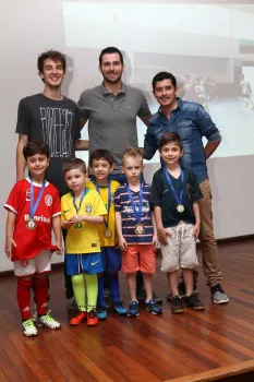 Jantar de encerramento do Futsal 2018