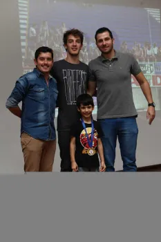 Jantar de encerramento do Futsal 2018