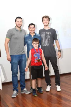 Jantar de encerramento do Futsal 2018