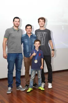 Jantar de encerramento do Futsal 2018