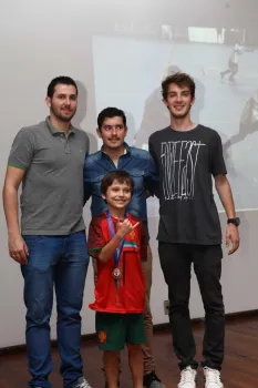 Jantar de encerramento do Futsal 2018