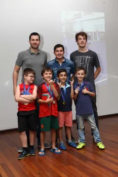 Jantar de encerramento do Futsal 2018