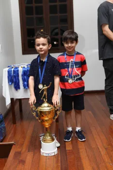 Jantar de encerramento do Futsal 2018