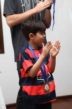 Jantar de encerramento do Futsal 2018