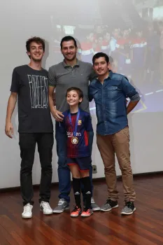 Jantar de encerramento do Futsal 2018