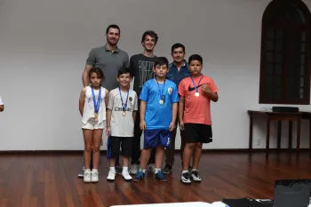 Jantar de encerramento do Futsal 2018