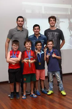 Jantar de encerramento do Futsal 2018