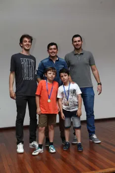 Jantar de encerramento do Futsal 2018