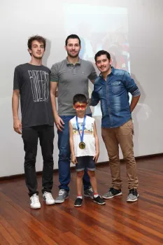 Jantar de encerramento do Futsal 2018