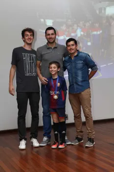 Jantar de encerramento do Futsal 2018