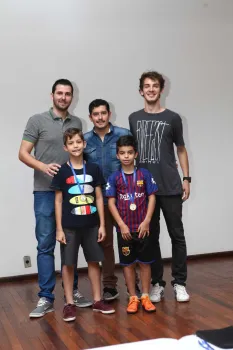 Jantar de encerramento do Futsal 2018