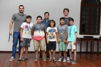 Jantar de encerramento do Futsal 2018