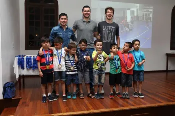 Jantar de encerramento do Futsal 2018