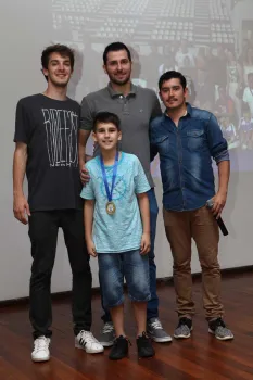 Jantar de encerramento do Futsal 2018