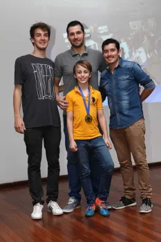 Jantar de encerramento do Futsal 2018