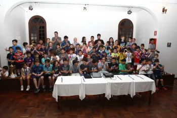 Jantar de encerramento do Futsal 2018