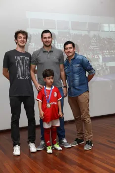 Jantar de encerramento do Futsal 2018